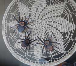 Stickdatei "FSL - Spinne-Tarantel" ca. 90 mm