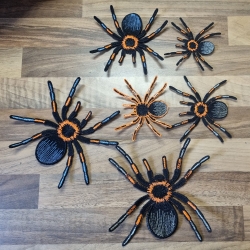 Stickdatei "FSL - Spinne-Tarantel" ca. 100 mm