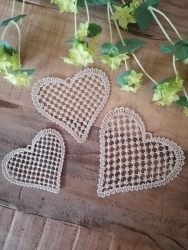 Stickdatei "Lace - Herz Vol. 7"