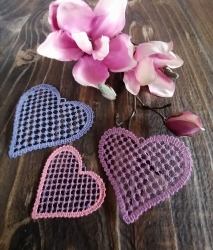 Stickdatei "Lace - Herz Vol. 7"