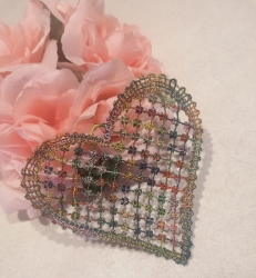 Stickdatei "Lace - Herz Vol. 7"