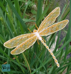 Stickdatei "FSL & ITH - Libelle-2" --- Design Pack