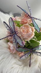 Stickdatei "FSL & ITH - Libelle-2" --- Design Pack