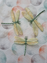 Stickdatei "FSL - Libelle-2" - klein