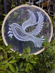 Stickdatei "FSL - Friedenstaube" --- Design Pack