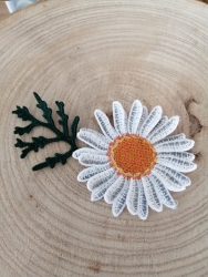 Stickdatei "FSL & ITH - Margerite" - Größe ca. 80 mm