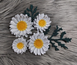 Stickdatei "FSL & ITH - Margerite" - Größe ca. 80 mm