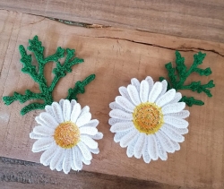 Stickdatei "FSL & ITH - Margerite" - Größe ca. 80 mm
