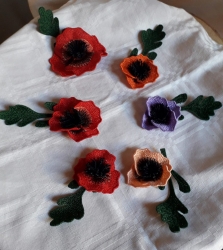 Stickdatei "FSL & ITH - Mohn"- ca. 60 mm