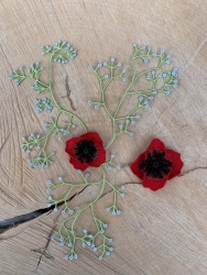 Stickdatei "FSL - Schleierkraut" --- Design Pack