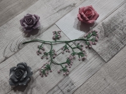 Stickdatei "FSL - Schleierkraut" --- Design Pack