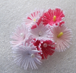 Stickdatei "FSL & ITH - Kornblume & Gänseblümchen" --- Design Pack