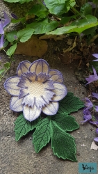 Stickdatei "FSL & ITH - Dahlie" --- Größe 100