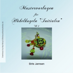 CD mit Mustervorlagen für Häkelkugeln Initialen Vol. 3