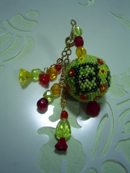 CD mit Mustervorlagen für Häkelkugeln "Initialen" Vol. 3