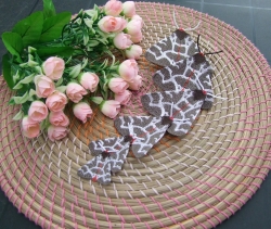 Stickdatei "FSL - Motte-Brauner Bär mit geschlossenen Flügeln " --- ca. 53 mm