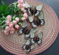 Stickdatei "FSL & ITH - Schmetterling Mormon" --- Design Pack