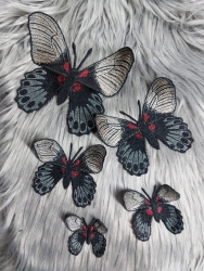 Stickdatei "FSL & ITH - Mormonfalter" --- ca. 120 mm