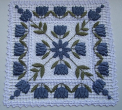 Stickdatei Lace - Deckchen Nr. 10