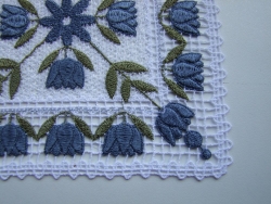Stickdatei Lace - Deckchen Nr. 10