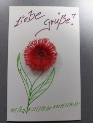 Stickdatei "FSL & ITH - Fransenblumen" --- Design Pack