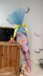 Stickdatei " Fransenblumen-BILD" --- Design Pack