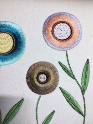 Stickdatei " Fransenblumen" --- Design Pack