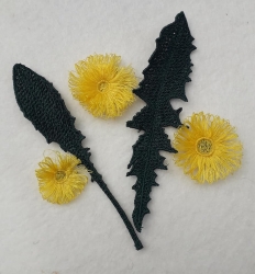 Stickdatei "FSL & ITH - Löwenzahn" --- Design Pack