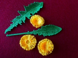 Stickdatei "FSL & ITH - Löwenzahn" --- Design Pack