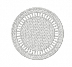 Stickdatei Lace - Marmeladendeckchen - SUPER-Set, inl. Blanko-Vorlagen