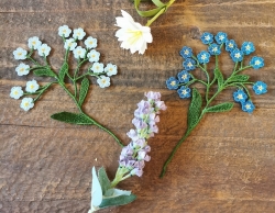 Stickdatei "FSL Vergissmeinnicht"