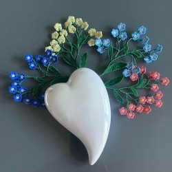 Stickdatei "FSL Vergissmeinnicht"