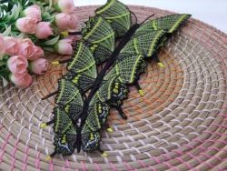 Stickdatei "FSL - Schmetterling-Kaiser von Indien - Teinopalpus imperialis " --- ca. 150 mm