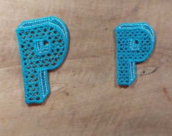 FSL "P" in 2 Grössen
