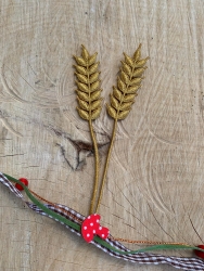 Stickdatei "FSL - Kornähren" --- Design Pack