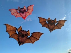 Stickdatei "FSL - Fledermaus Carlos der II." --- Design Pack