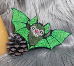 Stickdatei "FSL - Fledermaus Carlos der II." --- Design Pack