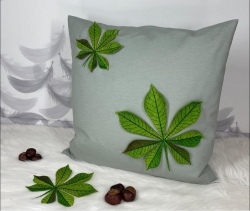 Stickdatei "FSL - Kastanienblätter" --- Design Pack