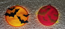 Stickdatei "FSL - Fledermaus-Mond" --- Design Pack