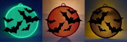 Stickdatei "FSL - Fledermaus-Mond" --- Design Pack