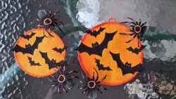 Stickdatei "FSL - Fledermaus-Mond" --- Design Pack