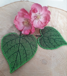 Stickdatei "FSL - Lindenblätter" --- Design Pack