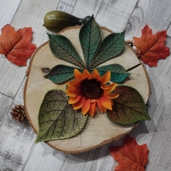 Stickdatei "FSL - Lindenblätter" --- Design Pack