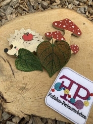 Stickdatei "FSL - Lindenblätter" --- Design Pack