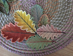 Stickdatei "FSL - Eichenblätter" --- Design Pack