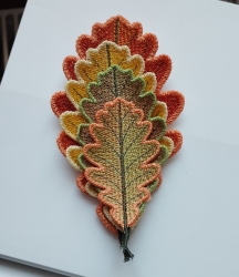 Stickdatei "FSL - Eichenblätter" --- Design Pack