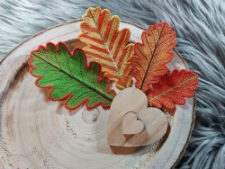 Stickdatei "FSL - Eichenblätter" --- Design Pack