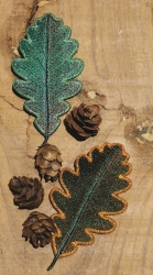 Stickdatei "FSL - Eichenblätter" --- Design Pack