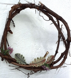 Stickdatei "FSL - Eichenblätter" --- Design Pack