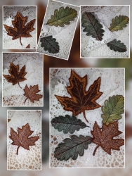 Stickdatei "FSL - Eichenblätter" --- Design Pack